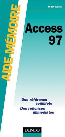 Aide-memoire access 97