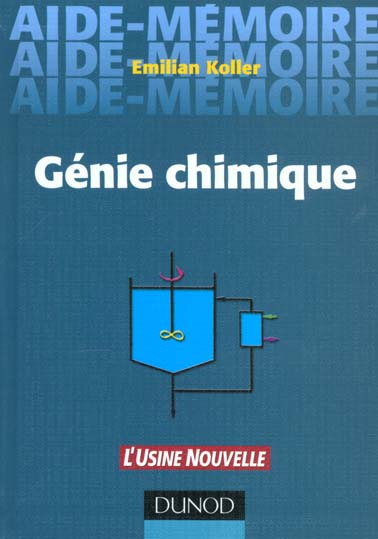 Aide memoire de genie chimique