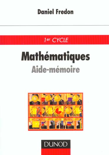 SCIENCES SUP ; AIDE-MEMOIRE : mathématiques