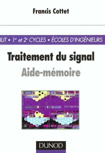 Aide memoire de traitement du signal