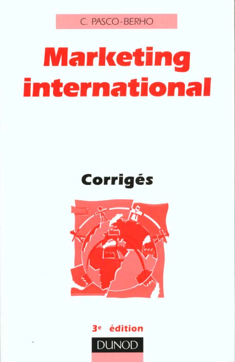 Marketing international corriges