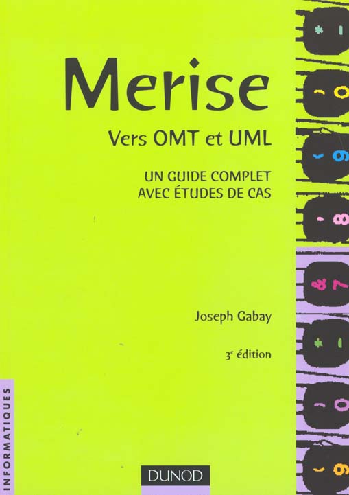 Merise vers omt et uml ; un guide complet avec etudes de cas ; 3e edition