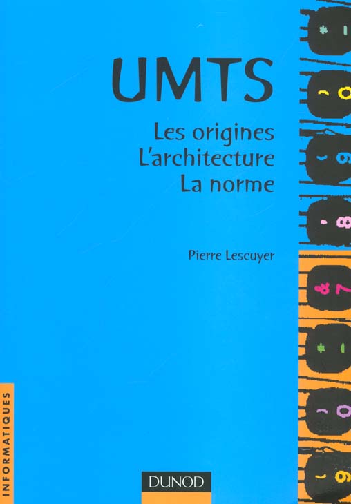 La norme umts et les reseaux cellulaires de 3eme generation