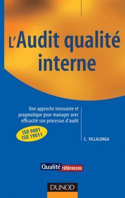 L'audit qualite interne