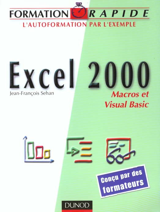 Excel 2000 ; macros et visual basic