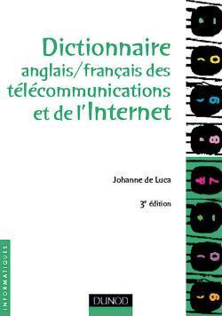 Dictionnaire anglais francais des telecommunications
