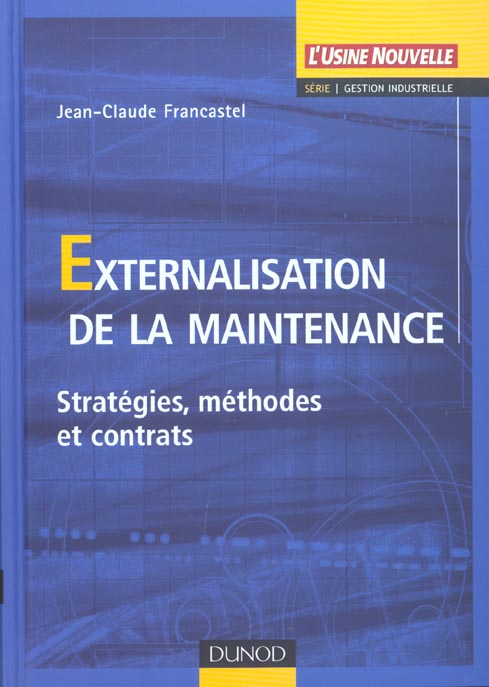 Externalisation de la maintenance