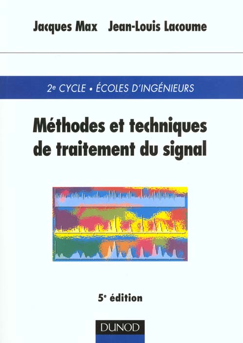 Methodes et techniques de traitement du signal