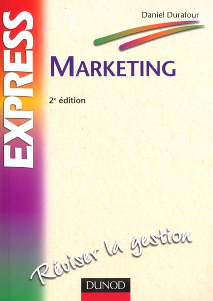 Marketing ; 2e edition