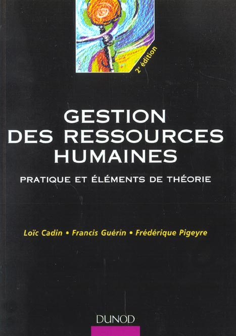 Gestion des ressources humaines ; 2e edition