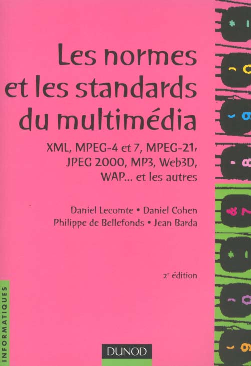 Normes et standard multimedia