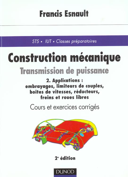 Construction mecanique 2ed