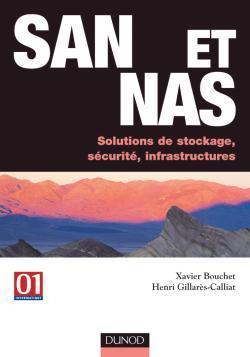 San et nas ; les infrastructures des reseaux de stockage