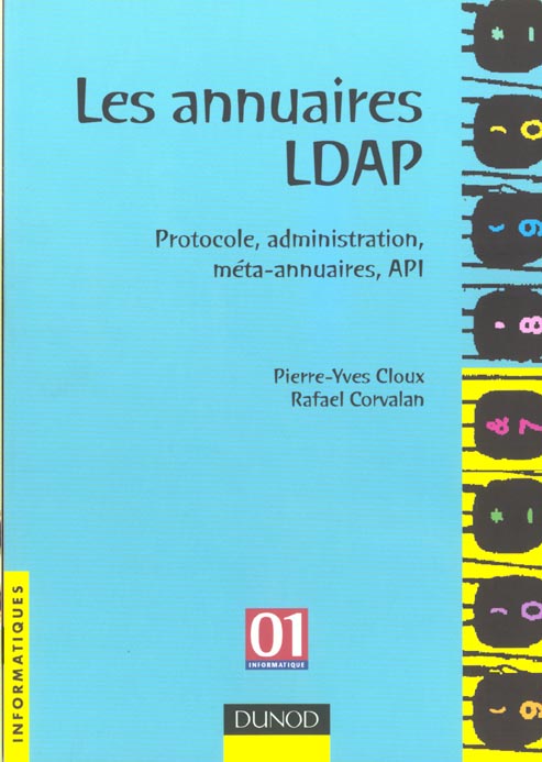 Les annuaires ldap ; protocole ; administration ; meteo-annuaires ; api