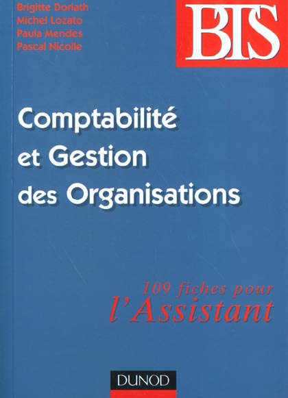 Comptabilite et gestion des organisations