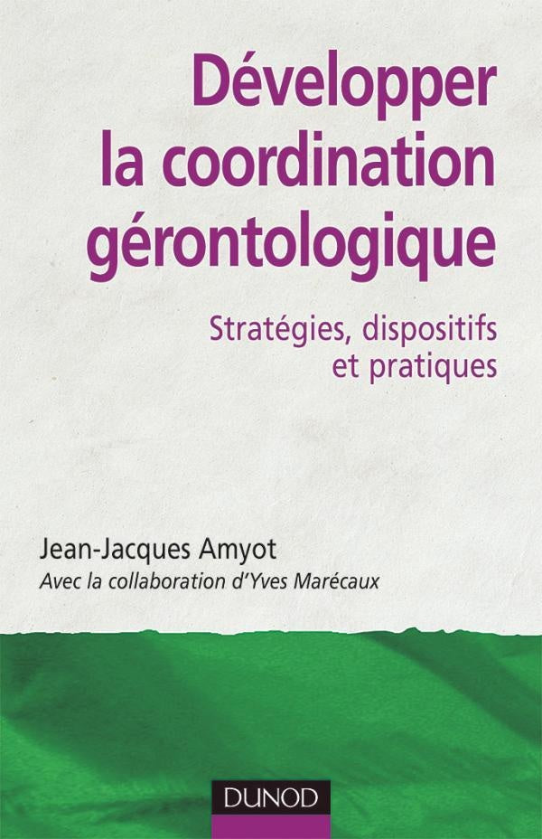 Développer la coordination gérontologique - Stratégies, dispositifs et pratiques : Stratégies, dispositifs et pratiques