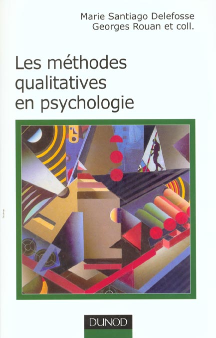 Les methodes qualitatives en psychologie
