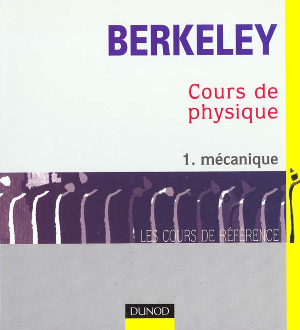 Cours de physique t.1 ; mecanique