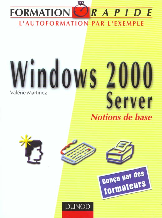 Formation rapide windows 2000 server