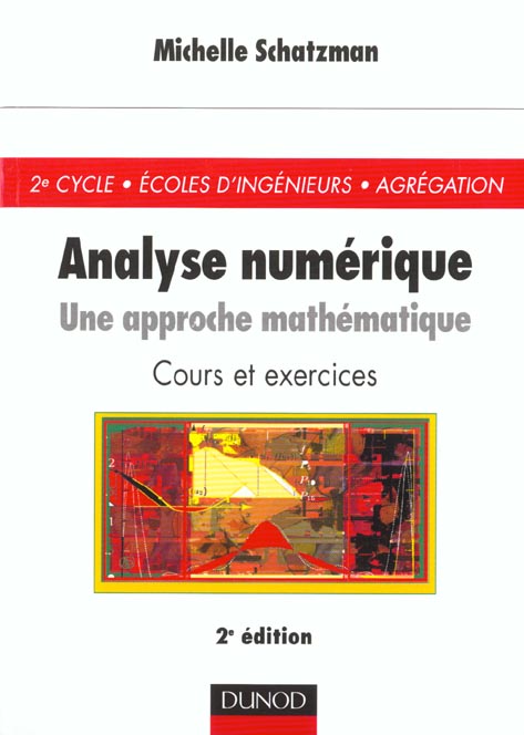 Analyse numerique ; approche mathematique