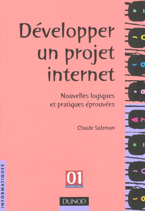 Developper un projet internet ; nouvelles logiques et pratiques eprouvees