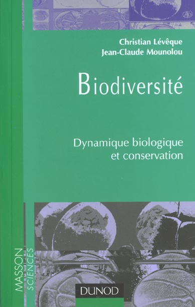 La biodiversite ; conservation et gestion des ressources naturelles