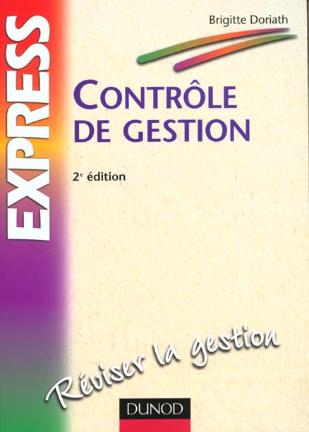 Controle de gestion ; 2e edition