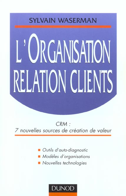 L'organisation relation clients