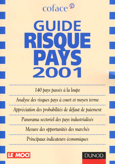 Risque pays 2001