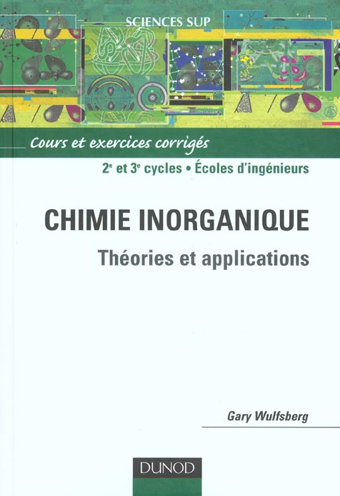 Chimie inorganique ; théories et applications