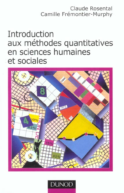 Introduction aux methodes quantitatives en sciences humaines et sociales ; edition 2001