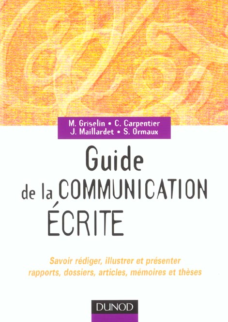 Guide de la communication ecrite
