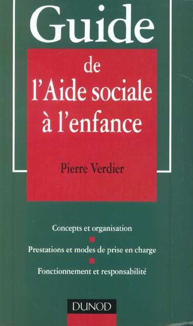 Guide de l'aide sociale a l'enfance