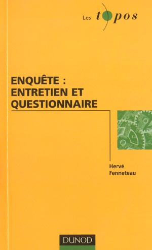 Enquete ; entretien et questionnaire