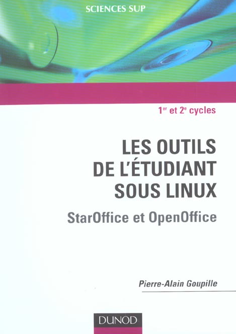 Les outils de l'etudiant sous linux - star office et openoffice