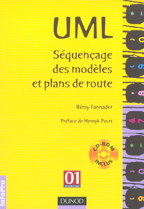 Uml ; sequencage des modeles et plans de route