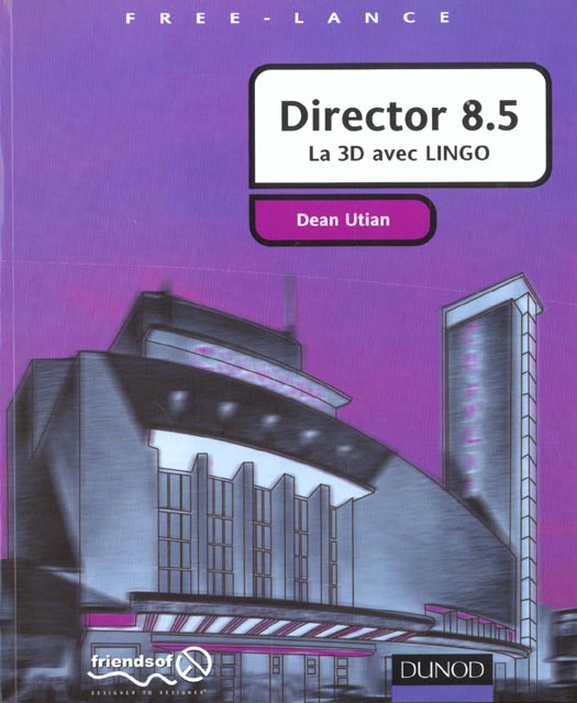 Director 8.5 ; la 3d avec lingo