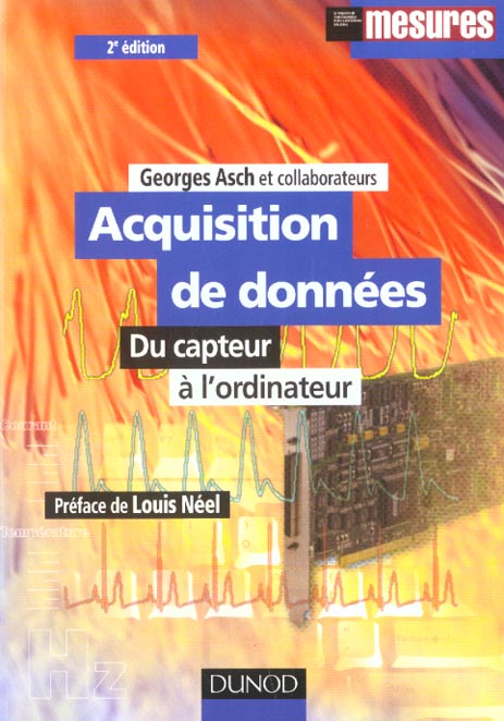 Acquisition de donnees ; du capteur a l'ordinateur ; 2e edition