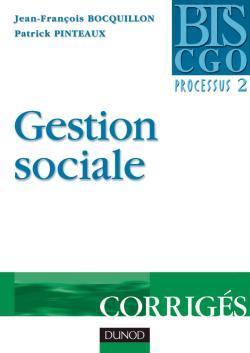 Gestion sociale ; corriges ; processus 2
