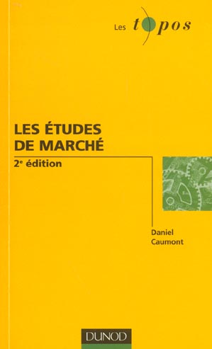 Les etudes de marche ; 2e edition