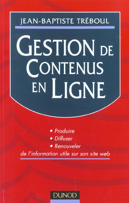 Gestion de contenus en ligne