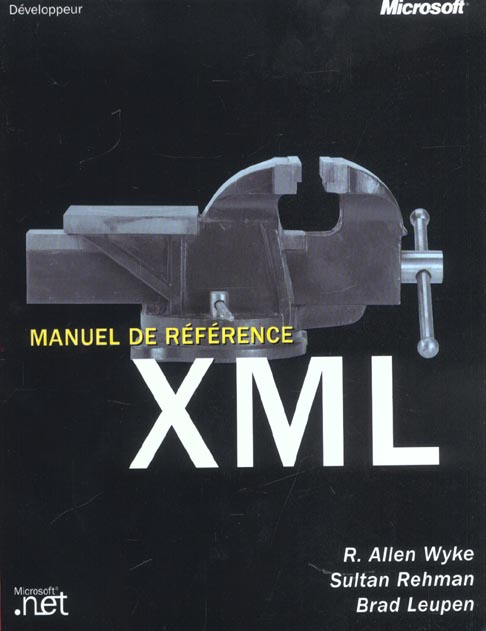 Manuel de reference xml - livre+complements en ligne