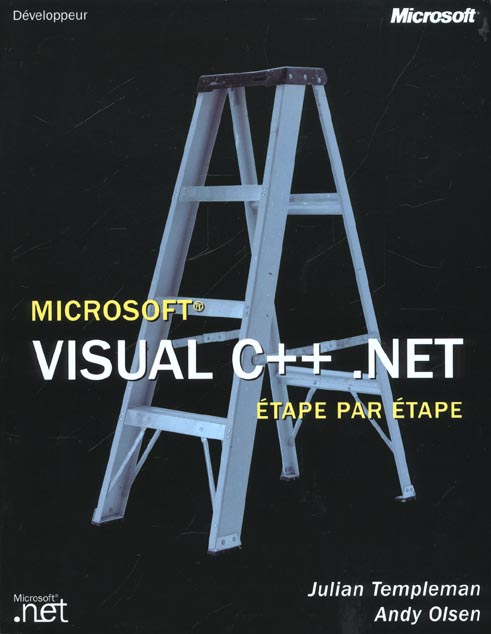 Microsoft visual c++ .net etape par etape (+ cd-rom) - livre+cd-rom