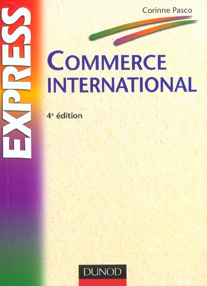 Commerce international ; 4e edition