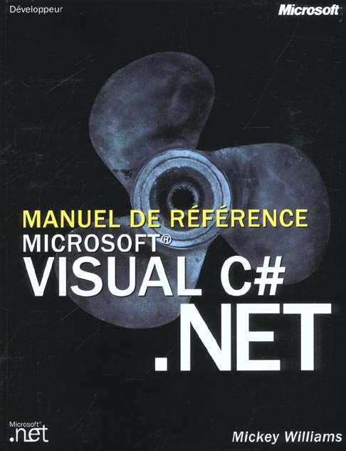 Manuel de reference microsoft visual c sharp .net - livre+complements en ligne