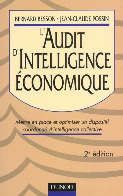 L'audit d'intelligence economique ; 2e edition