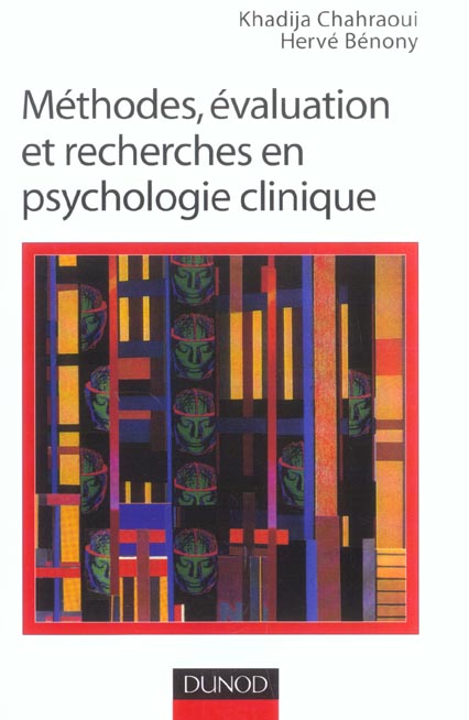Methodes, evaluation et recherches en psychologie clinique