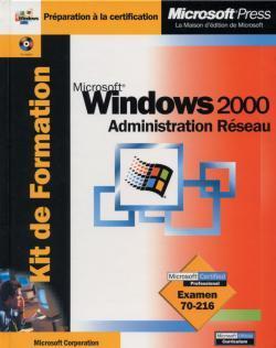 Kit windows 2000 administration reseau + cd rom