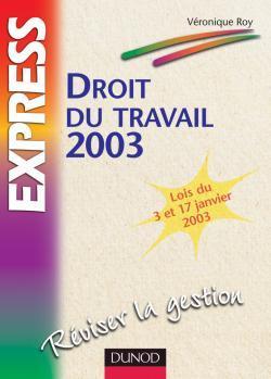 Express - droit du travail 2003