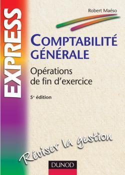 Express comptabilite generale - operations de fin d'exercice